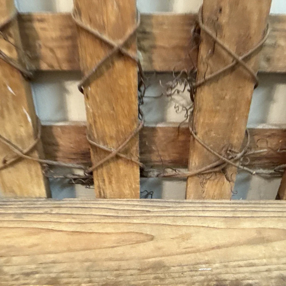 N/A vintage wooden